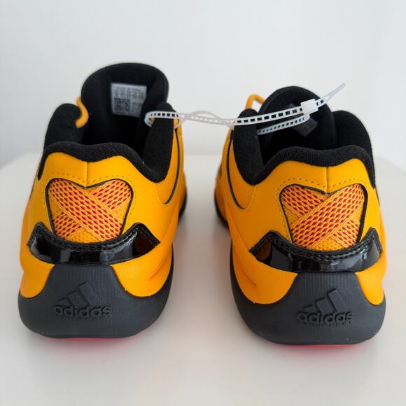 Adidas Crazy 8 Low Sneaker Mens 8 HBCU Pack Grambling State Basketball Shoes - Picture 5 of 11